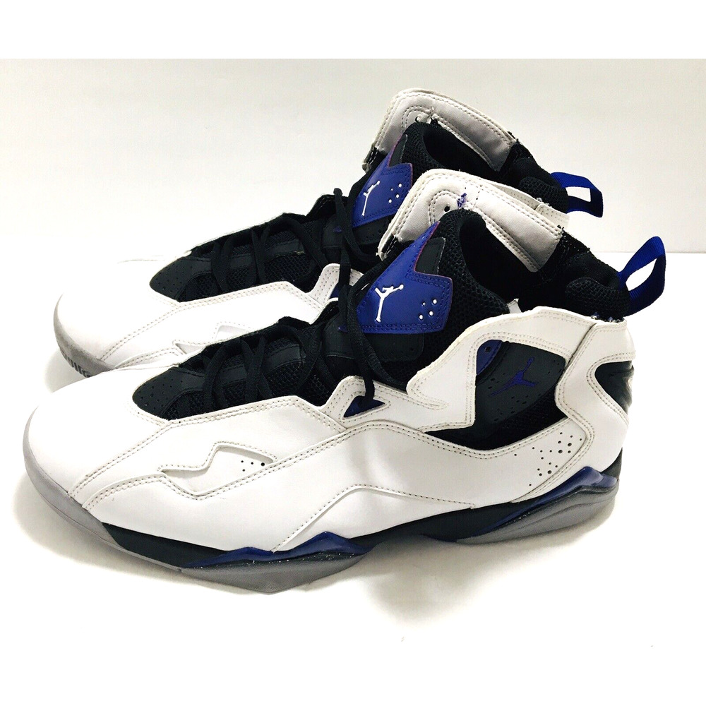 Nike Air Jordan Dark Concord True Flight Men's SIZE 13 Purple 342964-153 EUC